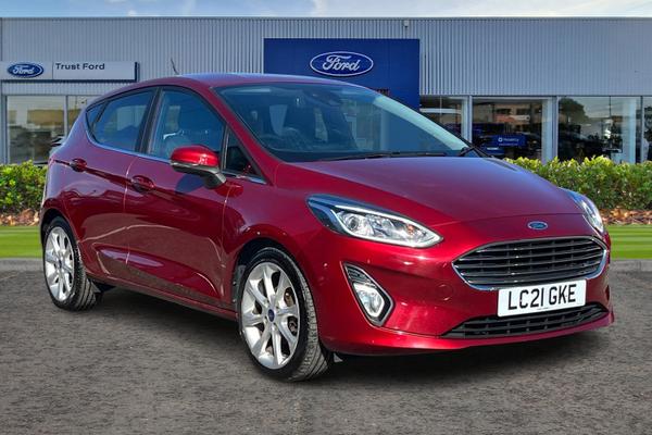 Used Ford FIESTA LC21GKE