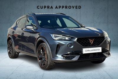 2021 CUPRA Formentor 2.0 TSI 310 VZ Edition 5dr DSG 4Drive at JCT600