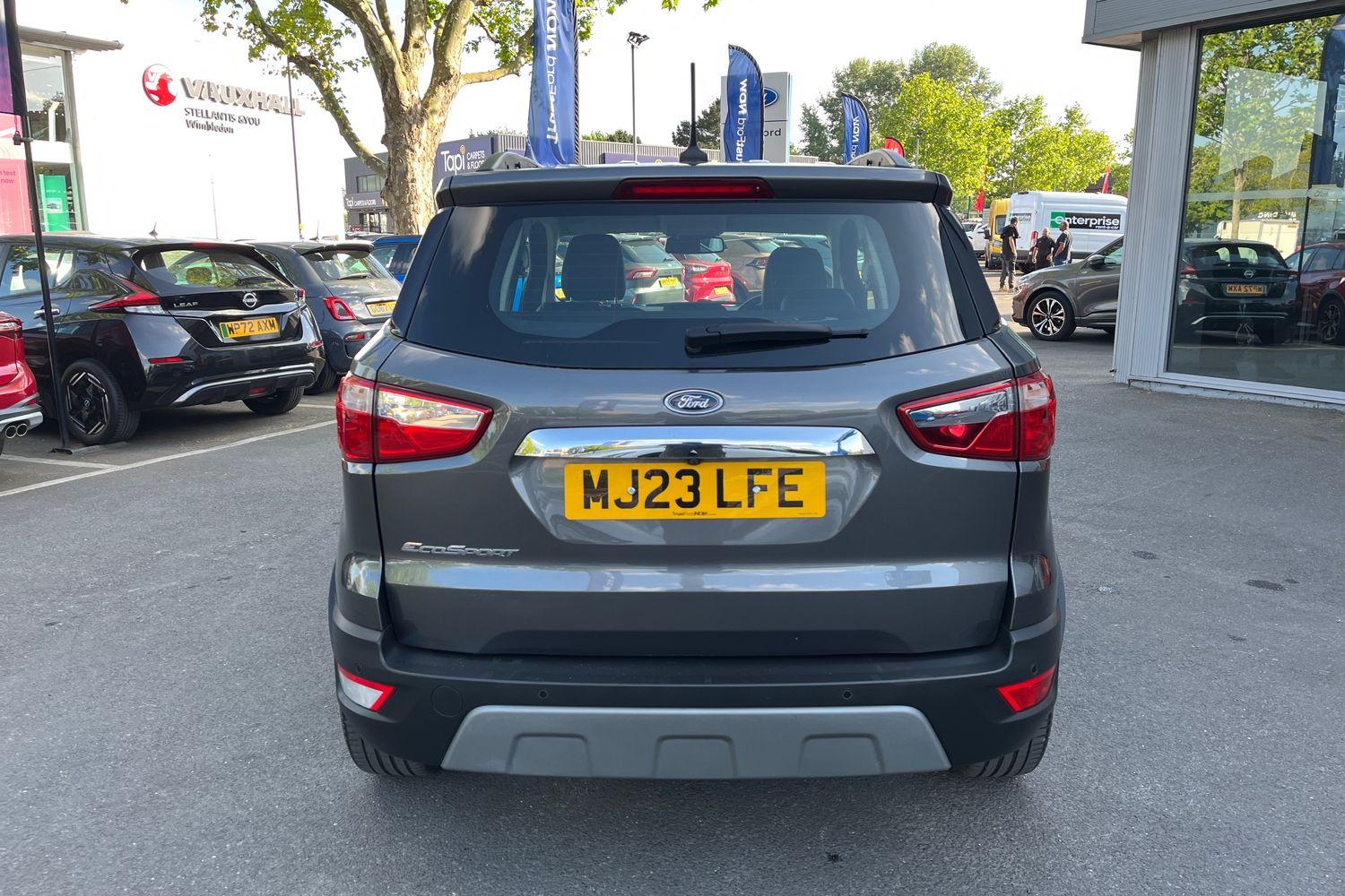 Ford ECOSPORT Photo 34