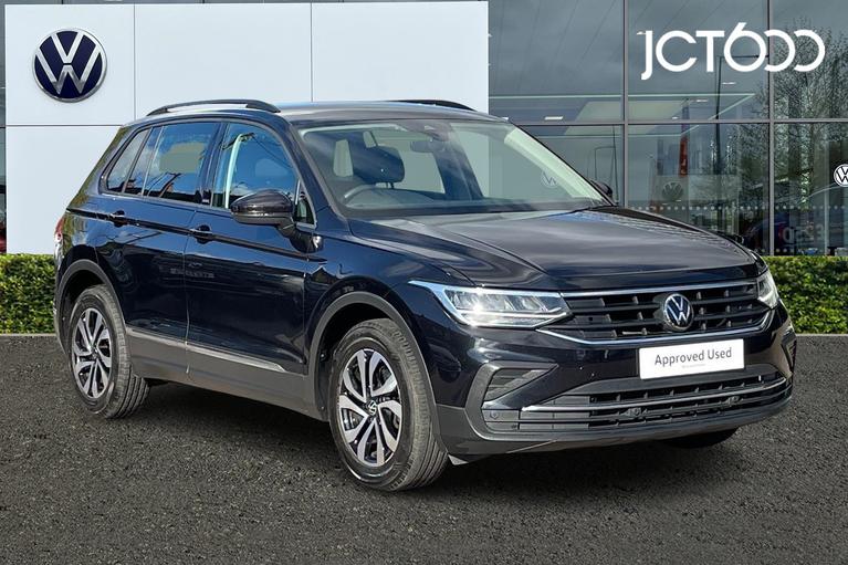 Used 2022 VOLKSWAGEN Tiguan 1.5 TSI Active SUV 5dr Petrol DSG Euro 6 (s/s) (150 ps) at JCT600