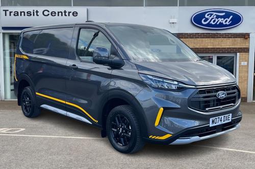 Used Ford TRANSIT CUSTOM WO74DXE 1