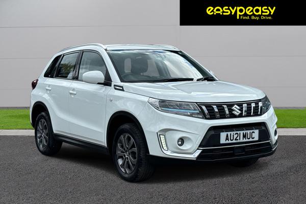 Used 2021 Suzuki VITARA 1.4 Boosterjet 48V Hybrid SZ4 5dr at easypeasy