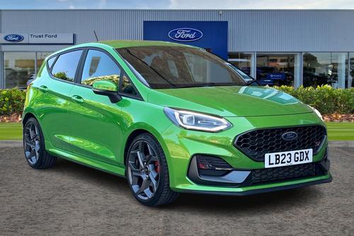 Used Ford FIESTA LB23GDX 1