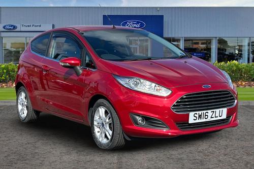 Used Ford FIESTA SW16ZLU 1