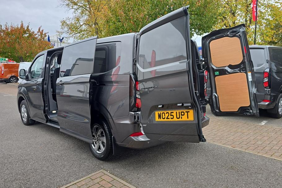 Used Ford TRANSIT CUSTOM 8