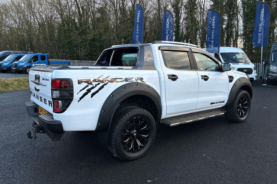 Used Ford RANGER SK69ZFP 8