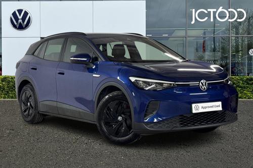 VOLKSWAGEN ID.4 Life 52kWh Pure 148PS 1-speed automatic 5 Door
