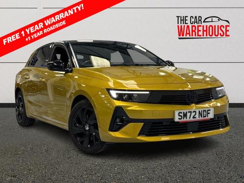 2022 Vauxhall Astra