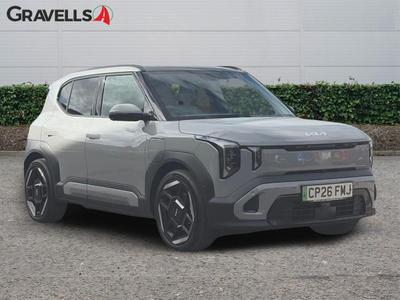 Used 2026 Kia EV2 61kWh GT-Line S SUV 5dr Electric Auto (133 bhp) WOLF GREY at Gravells