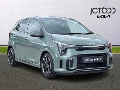 2025 KIA Picanto 1.0 GT-Line Hatchback 5dr Petrol Manual Euro 6 (s/s) (67 bhp) at JCT600
