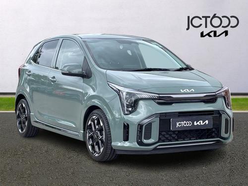 KIA Picanto 1.0 GT-Line Hatchback 5dr Petrol Manual Euro 6 (s/s) (67 bhp)