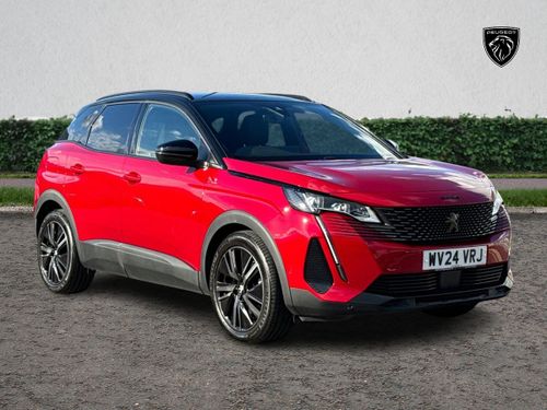 Used 2022 PEUGEOT 3008 1.6 Hybrid 225 GT 5dr e-EAT8 Ultimate Red at Carco Group