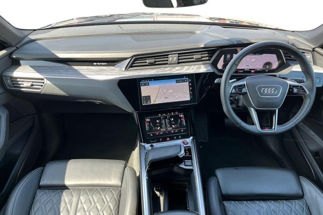 AUDI E-Tron S Photo 10