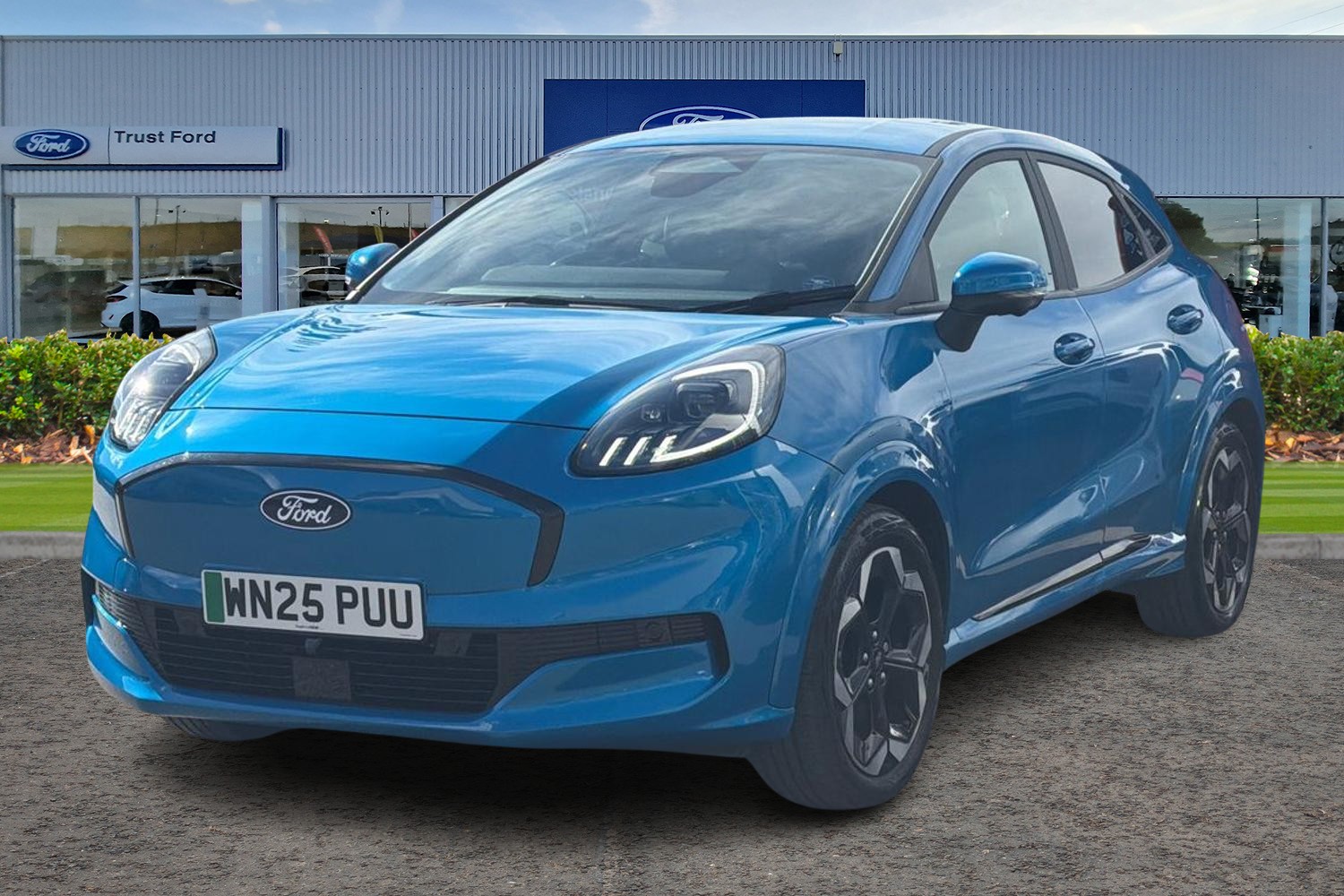 Ford Puma Gen-E Photo 4