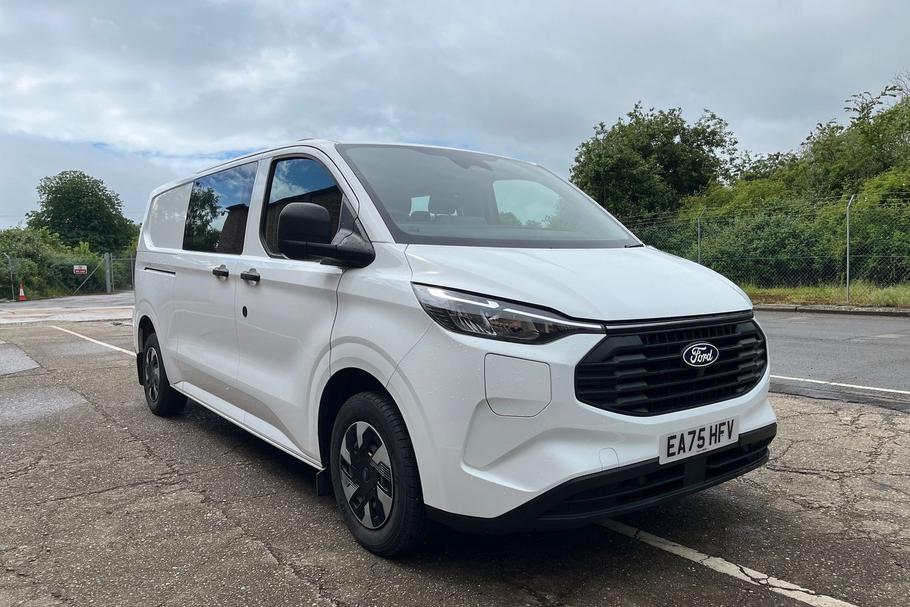 Used Ford TRANSIT CUSTOM EA75HFV 23