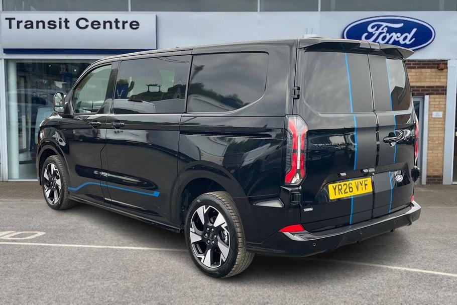 Used Ford TRANSIT CUSTOM YR26VYF 2