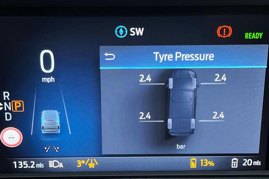 Used Ford E-TRANSIT CUSTOM MJ75WJL 21