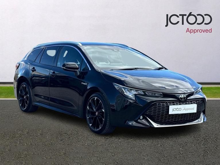 Used 2021 TOYOTA Corolla 2.0 VVT-i Hybrid GR Sport 5dr CVT Black at JCT600