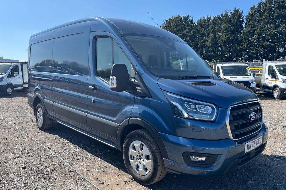 Used FORD TRANSIT WN75CEU 22