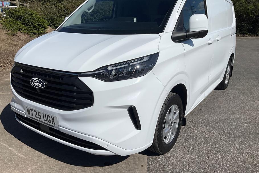 Used FORD TRANSIT CUSTOM WT25UGX 14