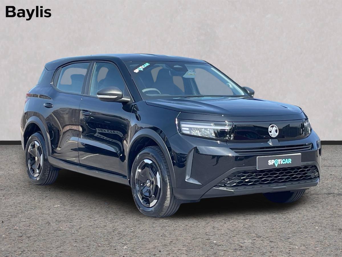 2025 VAUXHALL FRONTERA