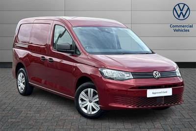 2025 VOLKSWAGEN Caddy Maxi 2.0 TDI C20 Commerce Plus Panel Van 6dr Diesel DSG LWB Euro 6 (s/s) (122 ps) at JCT600