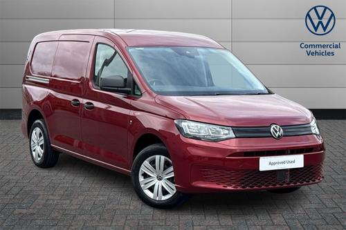 VOLKSWAGEN Caddy Maxi C20 Commerce Plus DSG LWB 122ps *DIGITAL COCKPIT*HEATED SCREEN*