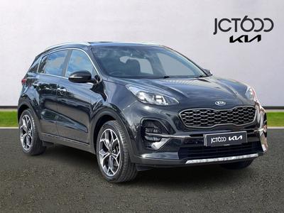 Used 2018 Kia Sportage 1.6 T-GDi GT-LINE Phantom Black at Kia Motors UK