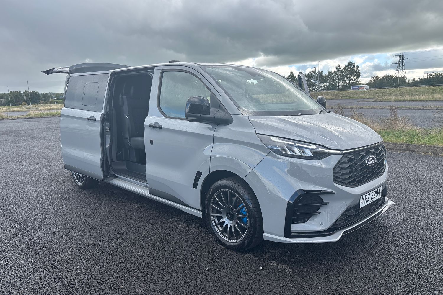 Ford TRANSIT CUSTOM Photo 32