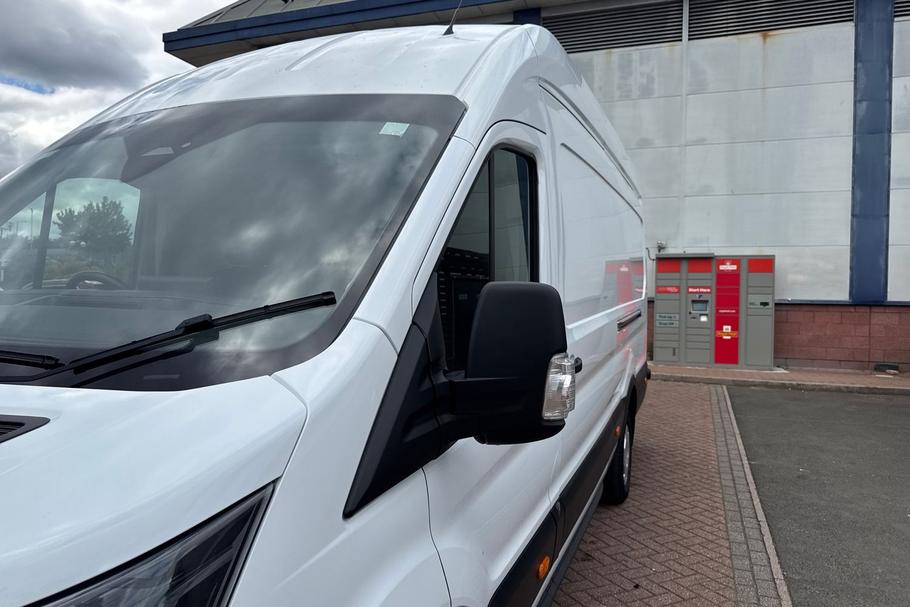 Used Ford TRANSIT CA74WUU 25