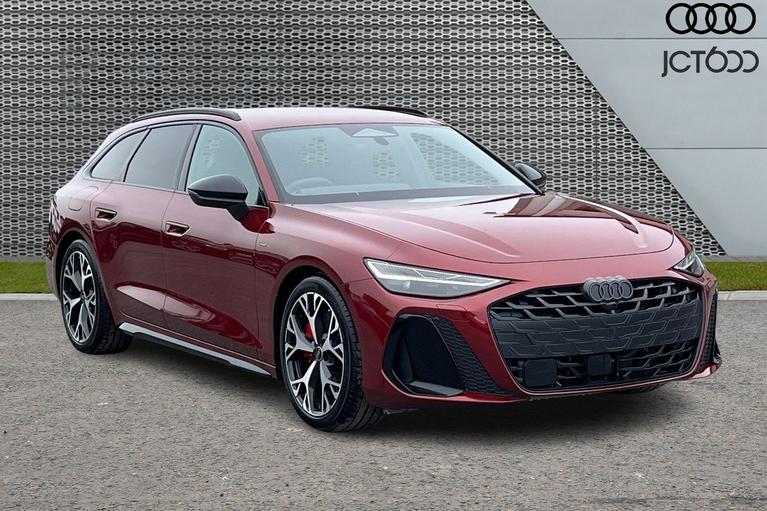 Used 2026 AUDI  Audi A6 Avant  Edition 1 e-hybrid quattro 299 PS S tronic (Technology Pack) Grenadine Red Metallic at JCT600