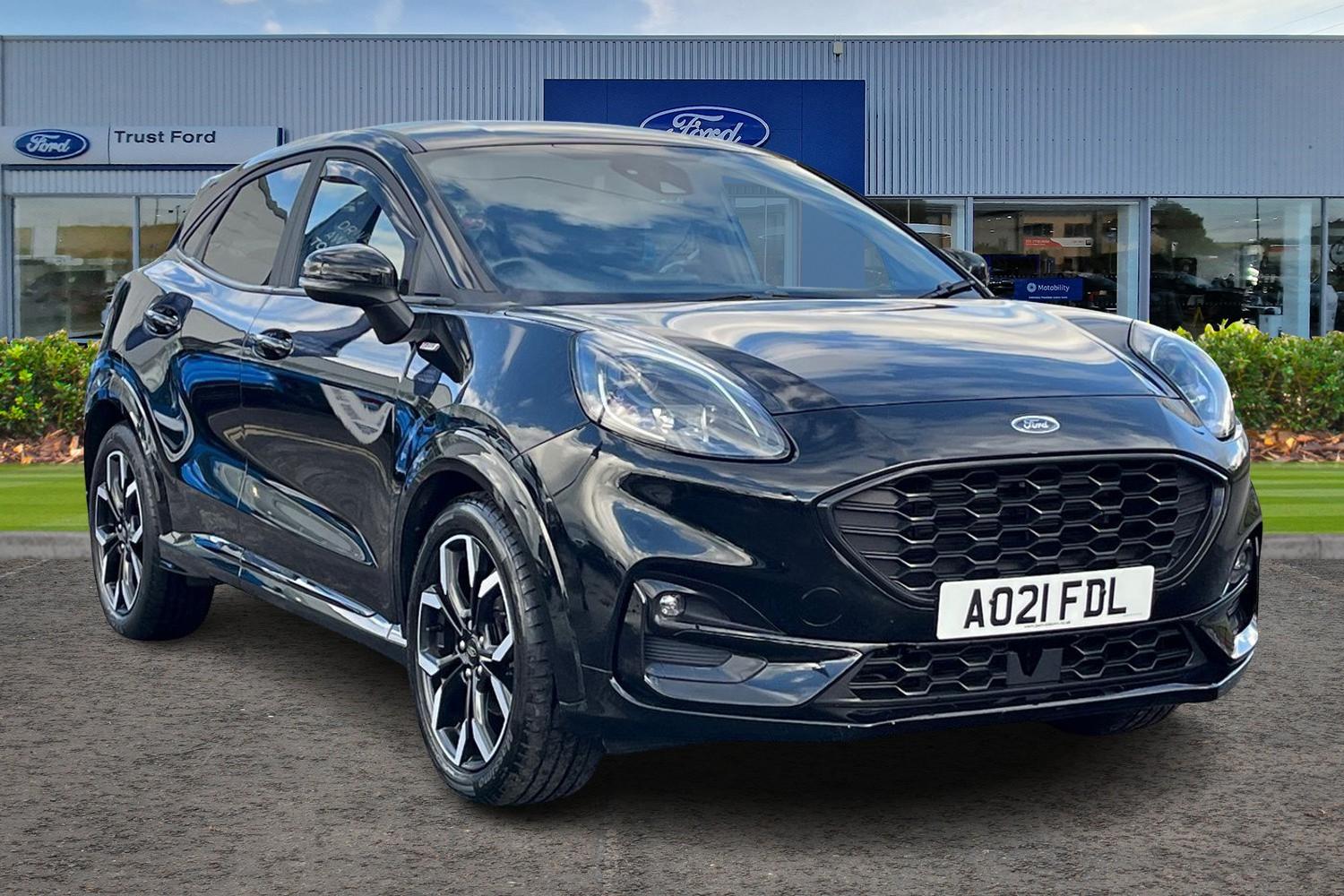 used ford puma st line x