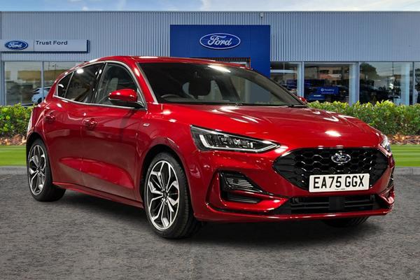 Used Ford FOCUS EA75GGX