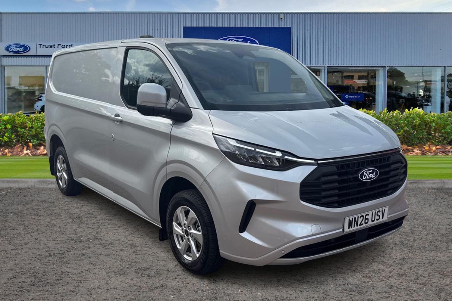 Ford TRANSIT CUSTOM Photo 0