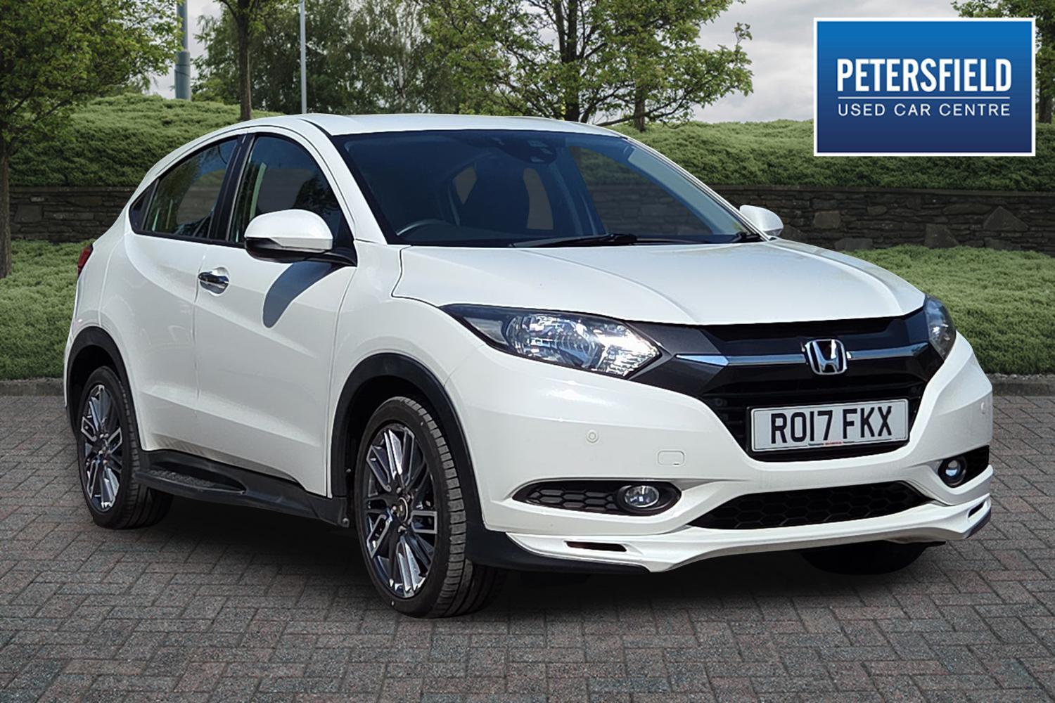 2017 HONDA HR-V