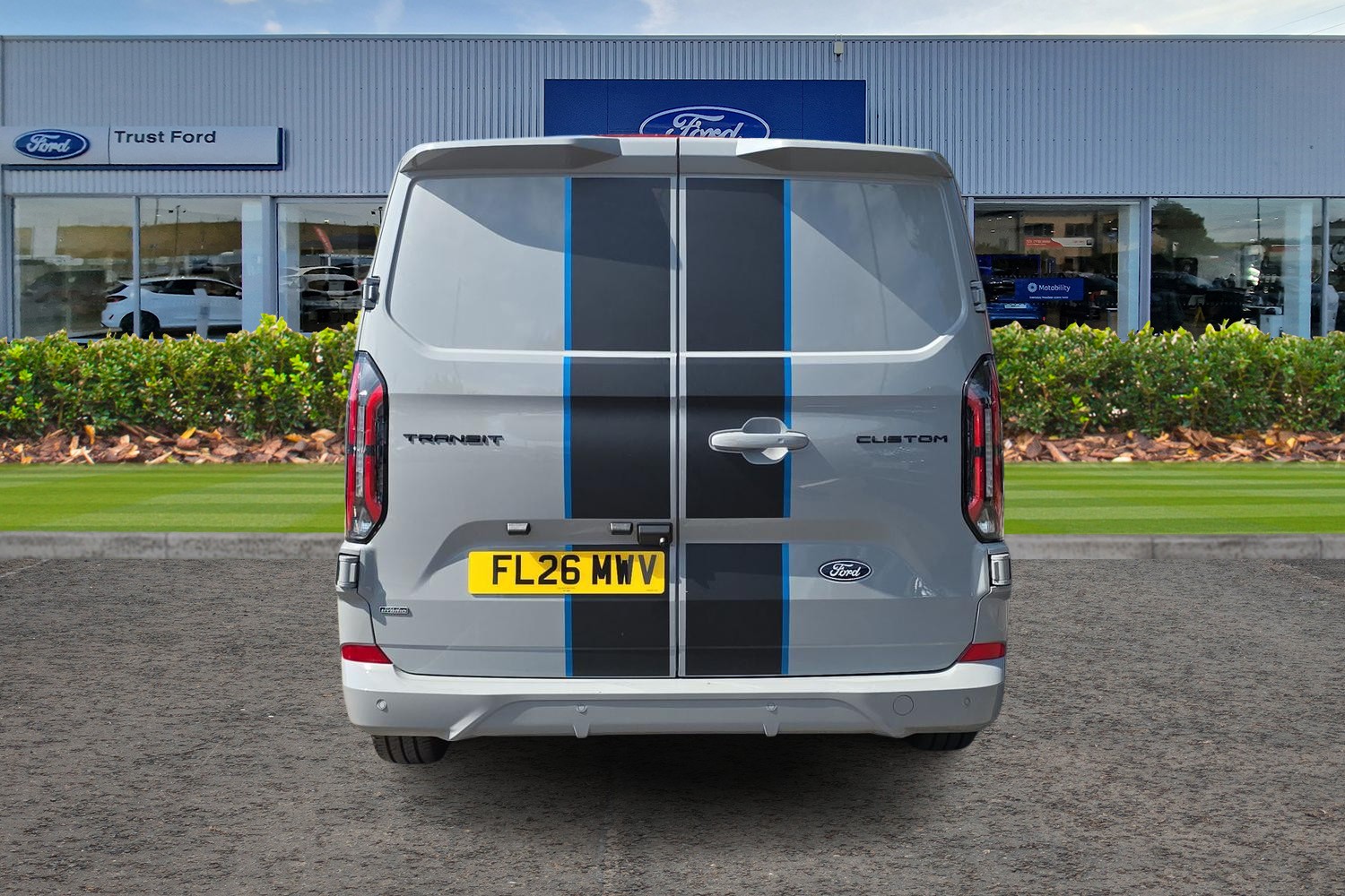 Ford TRANSIT CUSTOM Photo 12