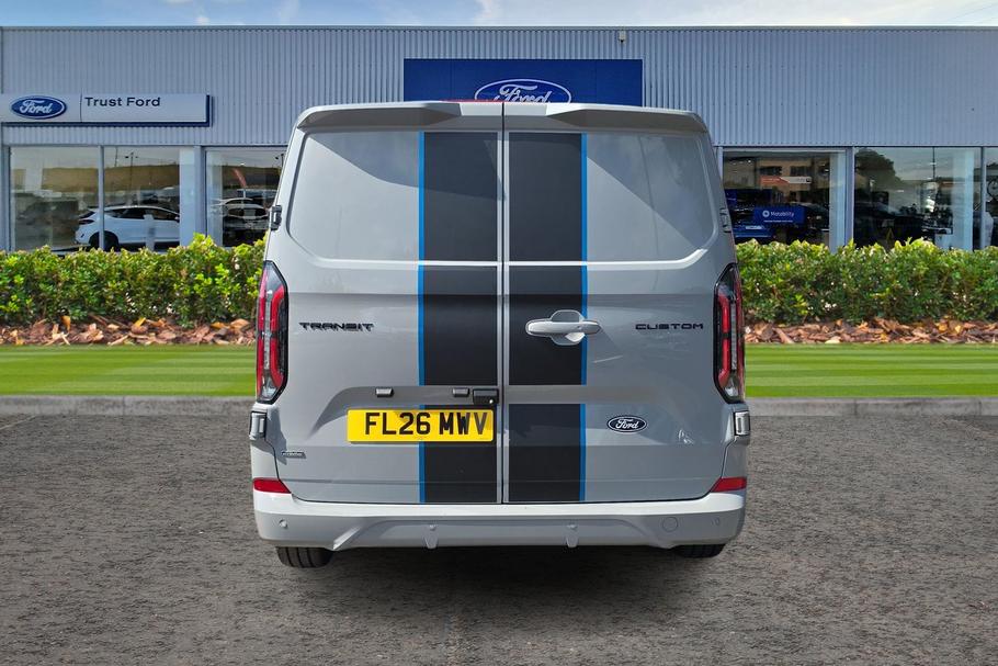 Used Ford TRANSIT CUSTOM FL26MWV 13