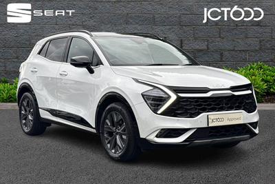 2023 KIA Sportage 1.6T GDi HEV GT-Line S 5dr Auto at JCT600