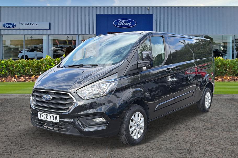 Used Ford TRANSIT CUSTOM YR70YYM 8