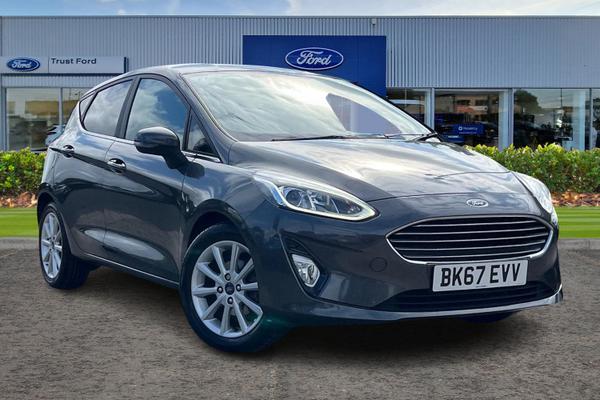 Used Ford FIESTA BK67EVV