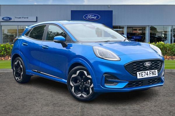 Used Ford PUMA YE74FNO