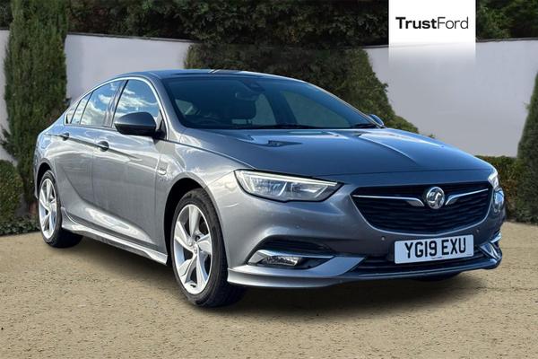 Used Vauxhall INSIGNIA YG19EXU