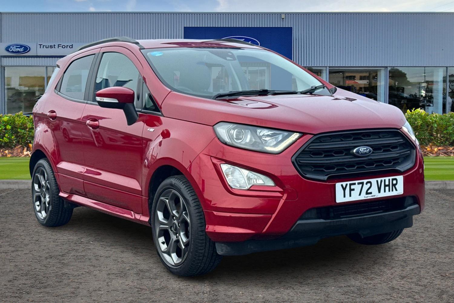 Ford ECOSPORT Photo 0
