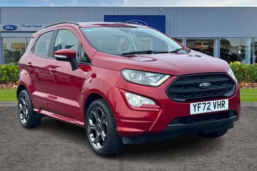Used Ford ECOSPORT YF72VHR 1