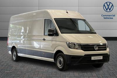 2023 VOLKSWAGEN Crafter 2.0 TDI CR35 Trendline Panel Van 5dr Diesel Manual FWD LWB High Roof Euro 6 (s/s) (140 ps) at JCT600