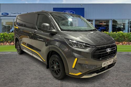 Used Ford TRANSIT CUSTOM WV25PKU 1
