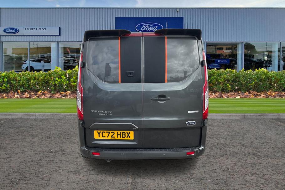 Used FORD TRANSIT CUSTOM YC72HBX 13