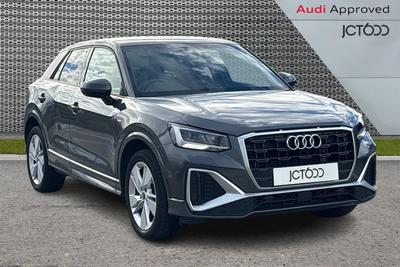 2024 AUDI Q2 30 TFSI S Line 5dr [Tech Pro] at JCT600