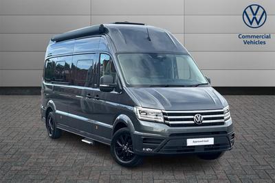 2026 VOLKSWAGEN Grand California 2.0 TDI 680 Camper 4dr Diesel Auto 4Motion Euro 6 (s/s) (163 ps) at JCT600