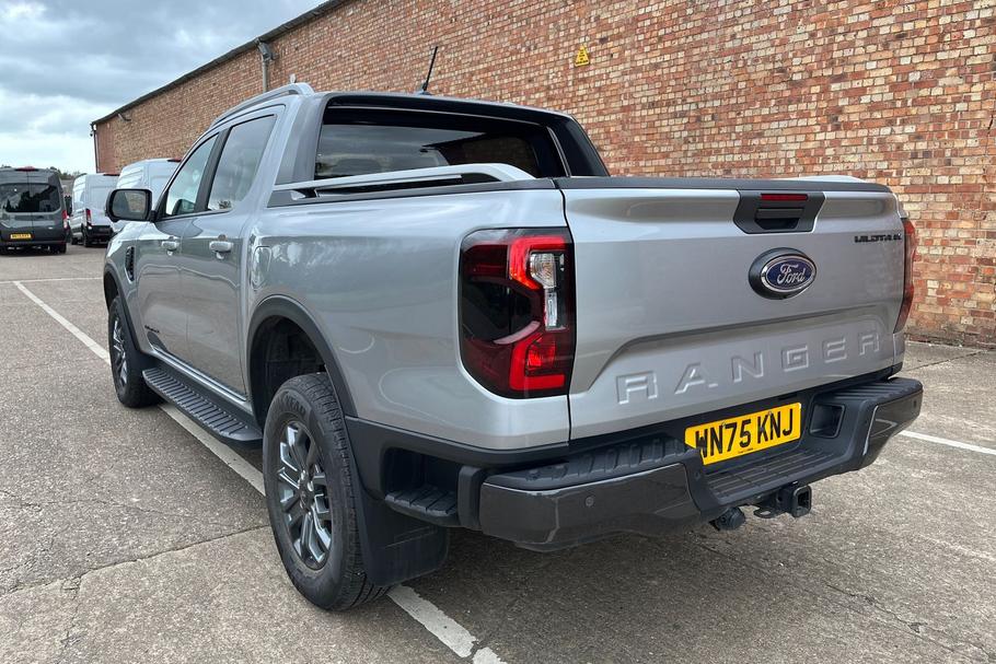 Used Ford RANGER WN75KNJ 2